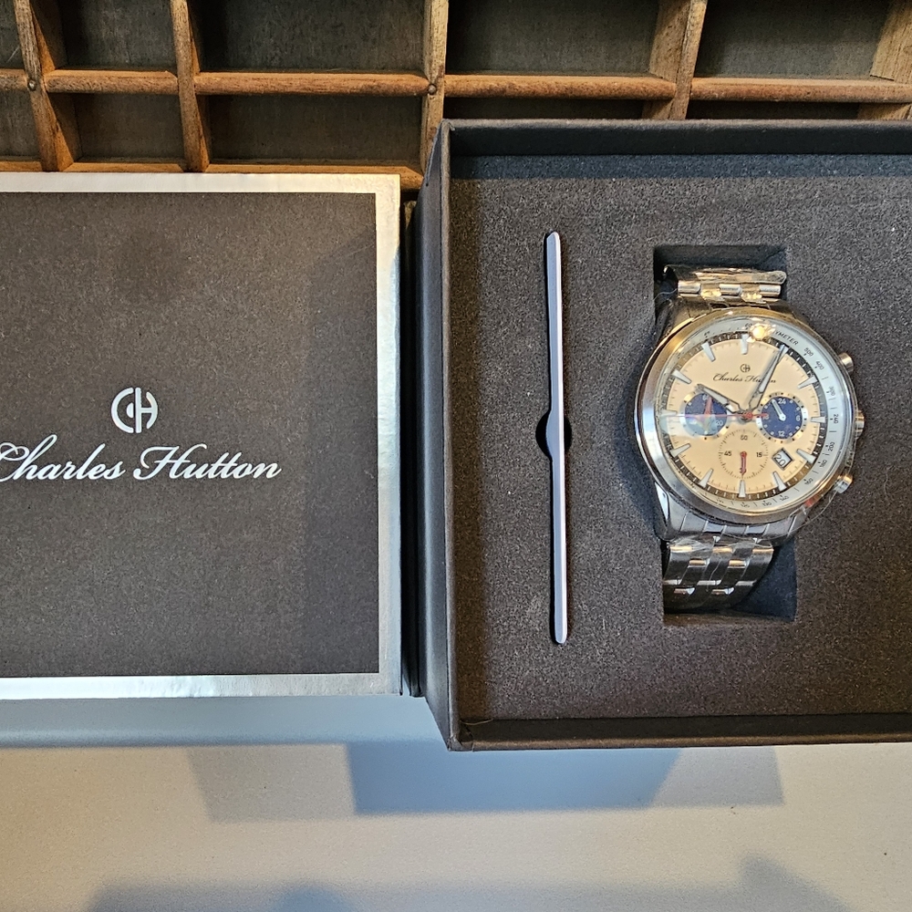 Charles Hutton Mens Watch